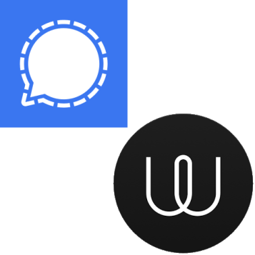 Signal oder Wire, finden mit Telefonnummer